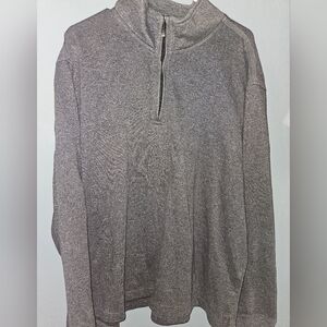 Van Heusen Mens Long Sleeve Gray Pullover Size Xxl